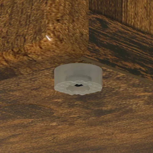  Oldalsó polc Füstölt tölgy 33 x 32 x 100,5 cm Faanyag