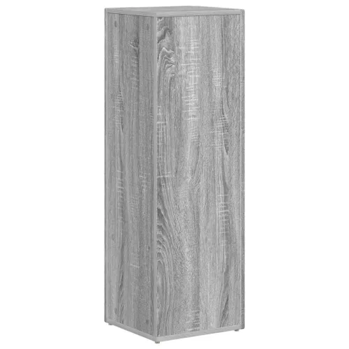  Oldalsó polc Szürke Sonoma 33 x 32 x 100,5 cm Faanyag