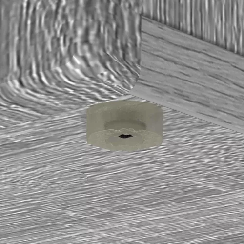  Oldalsó polc Szürke Sonoma 33 x 32 x 100,5 cm Faanyag