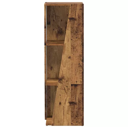  Oldalsó polc Öreg fa 33 x 32 x 100,5 cm Faanyag