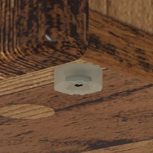  Oldalsó polc Öreg fa 33 x 32 x 100,5 cm Faanyag