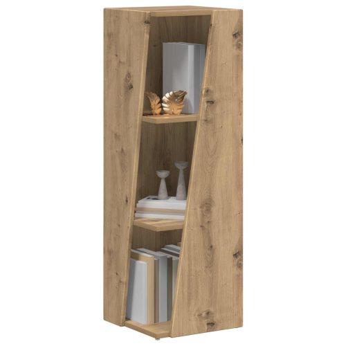  Oldalsó polc Artisan tölgy 33 x 32 x 100,5 cm Faanyag