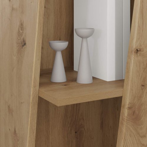  Oldalsó polc Artisan tölgy 33 x 32 x 100,5 cm Faanyag