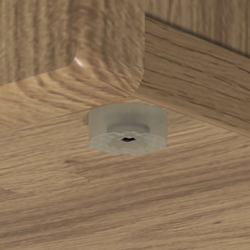  Oldalsó polc Artisan tölgy 33 x 32 x 100,5 cm Faanyag