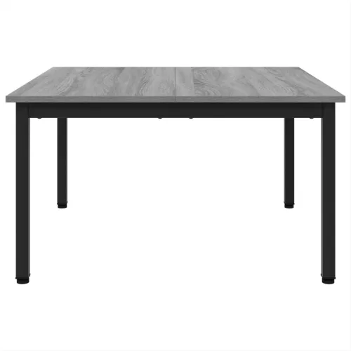  Dohányzóasztal Szürke Sonoma 80 x 80 x 45 cm Faanyag