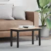  Dohányzóasztal Természetes 60 x 30 x 36 cm Tömör fenyőfa