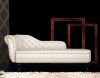 VID Krémfehér színű Chesterfield kanapé 