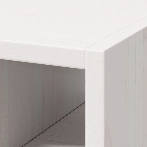  Borágas 2 pcs Fehér 56 x 25 x 56 cm Tömör fenyőfa