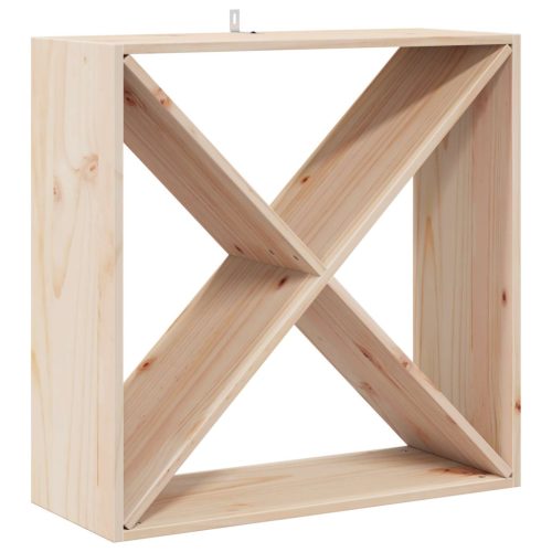  Borágas 4 pcs Természetes 62 x 25 x 62 cm Tömör fenyőfa