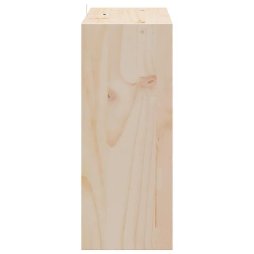  Borágas 4 pcs Természetes 62 x 25 x 62 cm Tömör fenyőfa