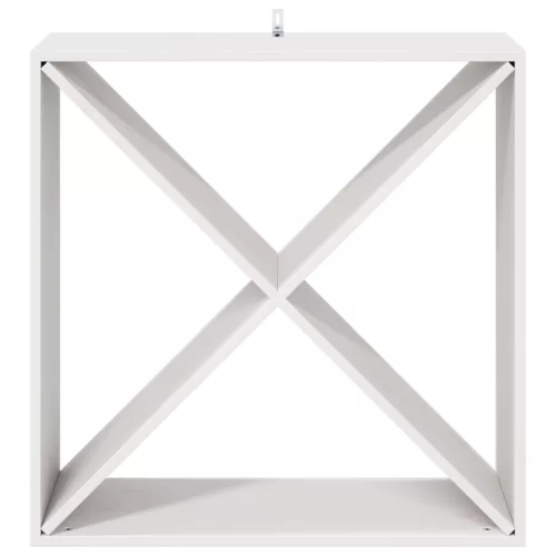  Borágas 4 pcs Fehér 62 x 25 x 62 cm Tömör fenyőfa