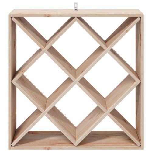  Borágas 2 pcs Természetes 62 x 25 x 62 cm Tömör fenyőfa