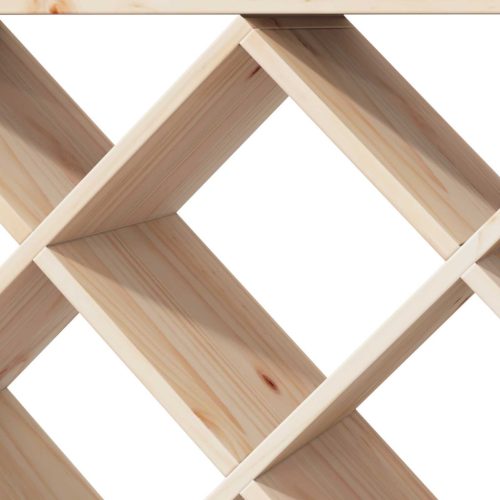  Borágas 2 pcs Természetes 62 x 25 x 62 cm Tömör fenyőfa