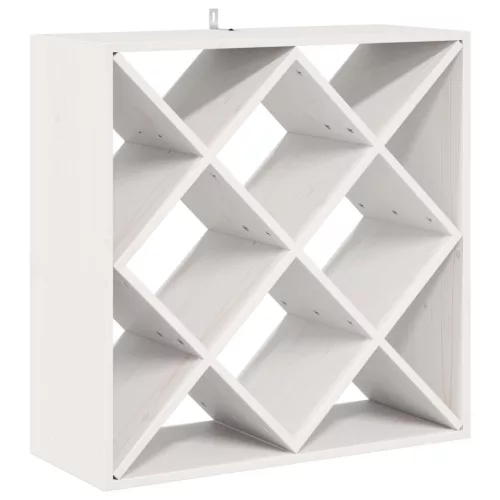  Borágas 2 pcs Fehér 62 x 25 x 62 cm Tömör fenyőfa