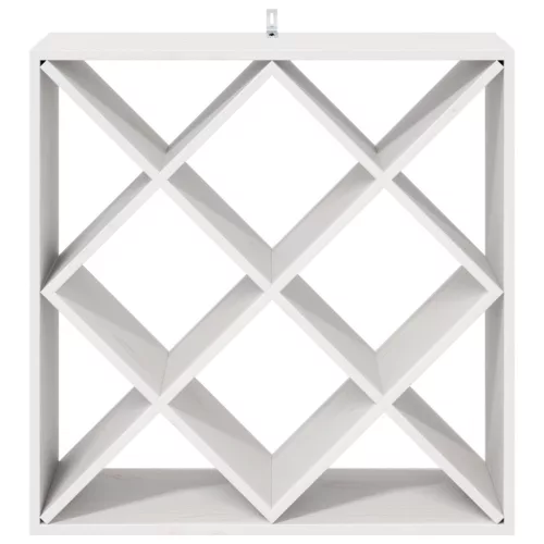  Borágas 2 pcs Fehér 62 x 25 x 62 cm Tömör fenyőfa