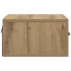  Éjjeliszekrény fiókkal Művészi tölgy 35 x 35 x 20 cm Faanyag