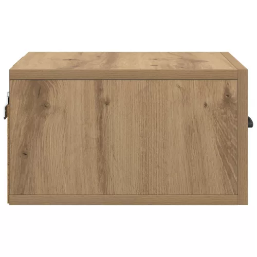  Éjjeliszekrény fiókkal Művészi tölgy 35 x 35 x 20 cm Faanyag