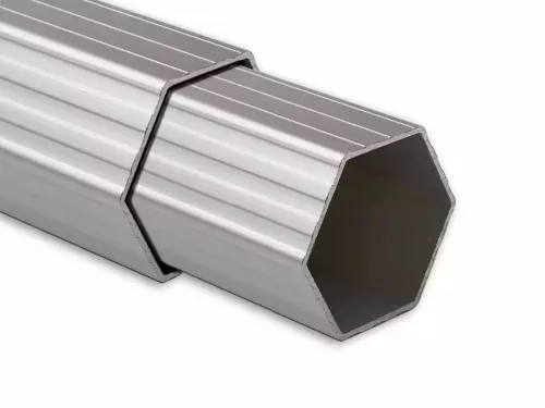 TP 4x8m összecsukható 850N alumínium pavilon, 4 db oldalfallal, ablak nélkül, nehezen éghető - fekete