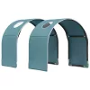  Ágy Alagút 2 pcs Világoskék 211 x 52,5 x 2 cm Poliészter