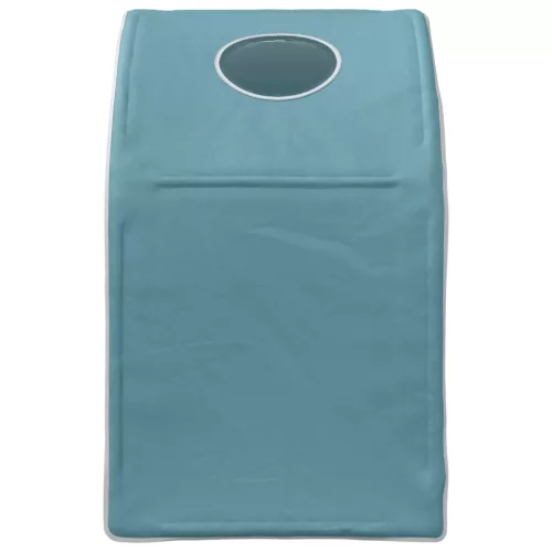  Ágy Alagút 2 pcs Világoskék 211 x 52,5 x 2 cm Poliészter