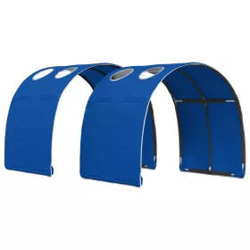  Ágy Alagút 2 pcs Kék 211 x 67.5 x 2 cm Poliészter