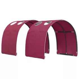  Ágy Alagút 2 pcs Piros 211 x 67.5 x 2 cm Poliészter