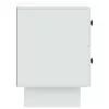  Éjjeliszekrény 2 pcs Fehér 43 x 34,5 x 47,5 cm Szerelt Fa