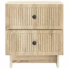  Éjjeliszekrény fiókkal 2 pcs Sonoma Tölgy 43 x 34,5 x 47,5 cm