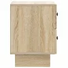  Éjjeliszekrény fiókkal 2 pcs Sonoma Tölgy 43 x 34,5 x 47,5 cm