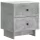  Éjjeliszekrény Betonszürke 43 x 34,5 x 47,5 cm Szerelt Fa