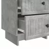  Éjjeliszekrény Betonszürke 43 x 34,5 x 47,5 cm Szerelt Fa
