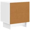  Éjjeliszekrény Magasfényű Fehér 43 x 34,5 x 47,5 cm Szerelt Fa