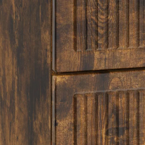  Éjjeliszekrény Füstös Tölgy 43 x 34,5 x 47,5 cm Szerelt Fa