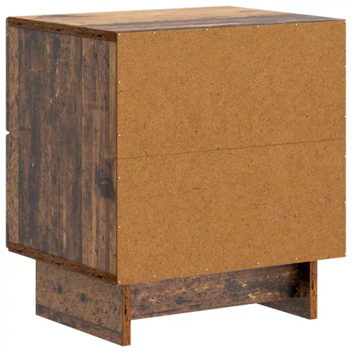  Éjjeliszekrény fiókkal Antik Fa 43 x 34,5 x 47,5 cm Szerelt Fa