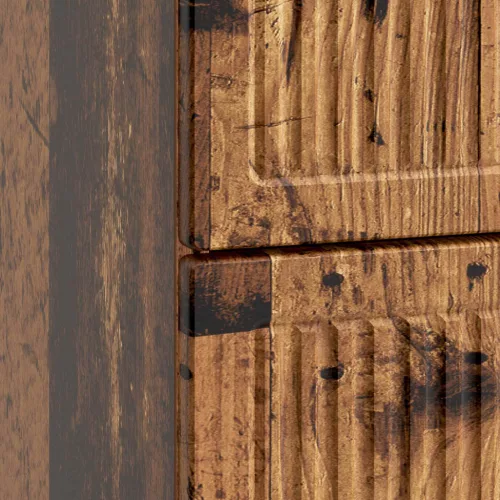  Éjjeliszekrény fiókkal Antik Fa 43 x 34,5 x 47,5 cm Szerelt Fa