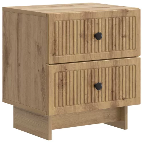  Éjjeliszekrény Kézműves Tölgy 43 x 34,5 x 47,5 cm Szerelt Fa