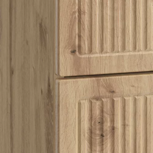  Éjjeliszekrény fiókkal 2 pcs Kézműves Tölgy 43 x 34,5 x 47,5 cm