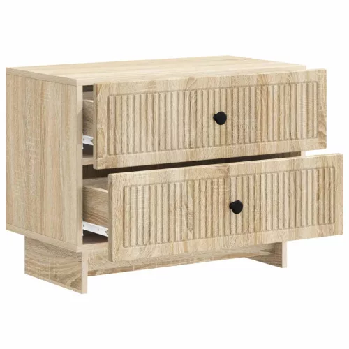  Éjjeliszekrény Sonoma Tölgy 62 x 34,5 x 47,5 cm Szerelt Fa