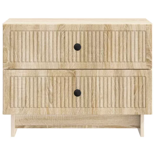  Éjjeliszekrény Sonoma Tölgy 62 x 34,5 x 47,5 cm Szerelt Fa