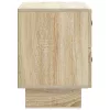  Éjjeliszekrény Sonoma Tölgy 62 x 34,5 x 47,5 cm Szerelt Fa