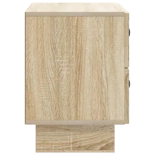  Éjjeliszekrény Sonoma Tölgy 62 x 34,5 x 47,5 cm Szerelt Fa