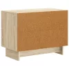  Éjjeliszekrény Sonoma Tölgy 62 x 34,5 x 47,5 cm Szerelt Fa