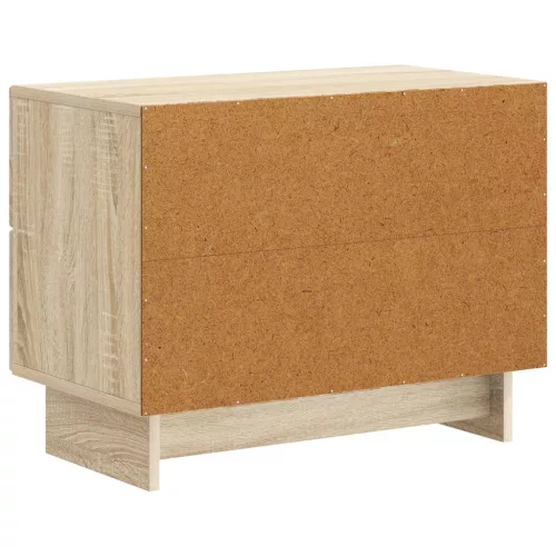  Éjjeliszekrény Sonoma Tölgy 62 x 34,5 x 47,5 cm Szerelt Fa