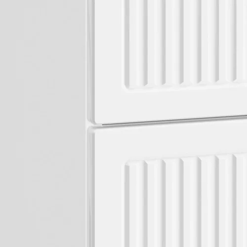  Éjjeliszekrény Magasfényű Fehér 62 x 34,5 x 47,5 cm Szerelt Fa