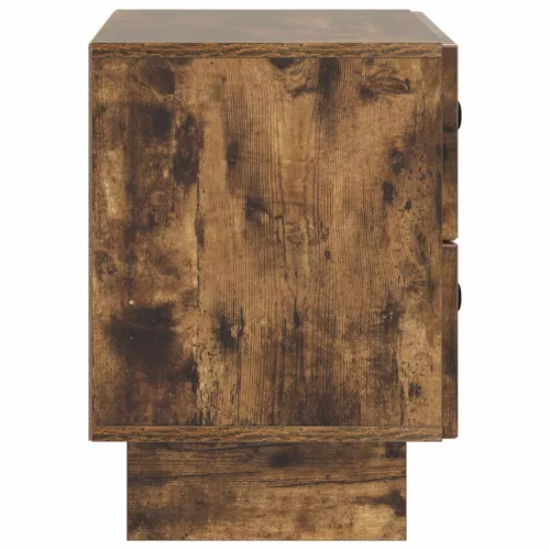  Éjjeliszekrény Füstös Tölgy 62 x 34,5 x 47,5 cm Szerelt Fa