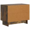  Éjjeliszekrény Füstös Tölgy 62 x 34,5 x 47,5 cm Szerelt Fa