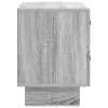  Éjjeliszekrény Szürke Sonoma 62 x 34,5 x 47,5 cm Szerelt Fa