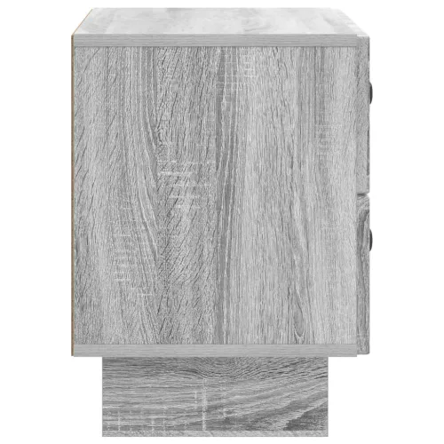  Éjjeliszekrény Szürke Sonoma 62 x 34,5 x 47,5 cm Szerelt Fa