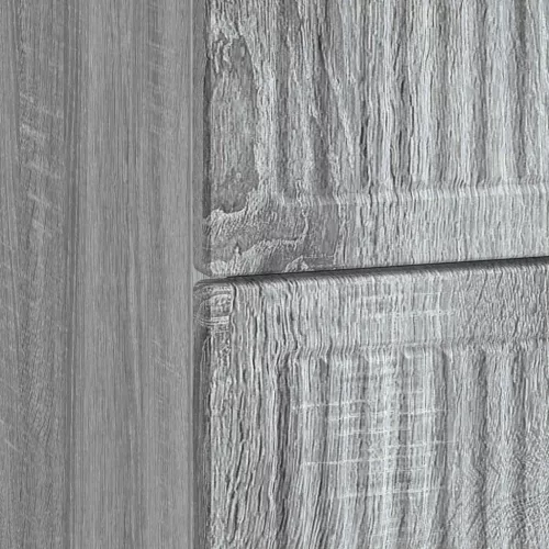  Éjjeliszekrény Szürke Sonoma 62 x 34,5 x 47,5 cm Szerelt Fa