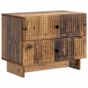  Éjjeliszekrény fiókkal Antik Fa 62 x 34,5 x 47,5 cm Szerelt Fa